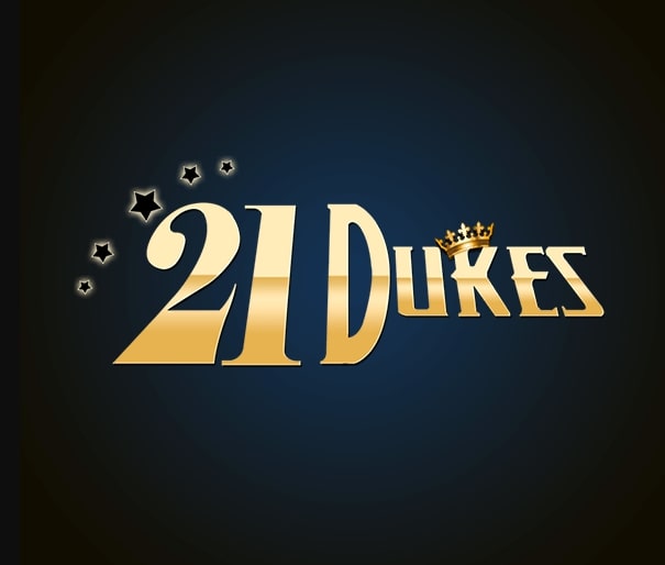 21 logótipo do casino Dukes