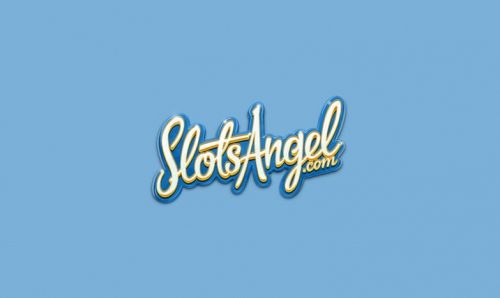 Logotipo del sitio web de Slots Angel
