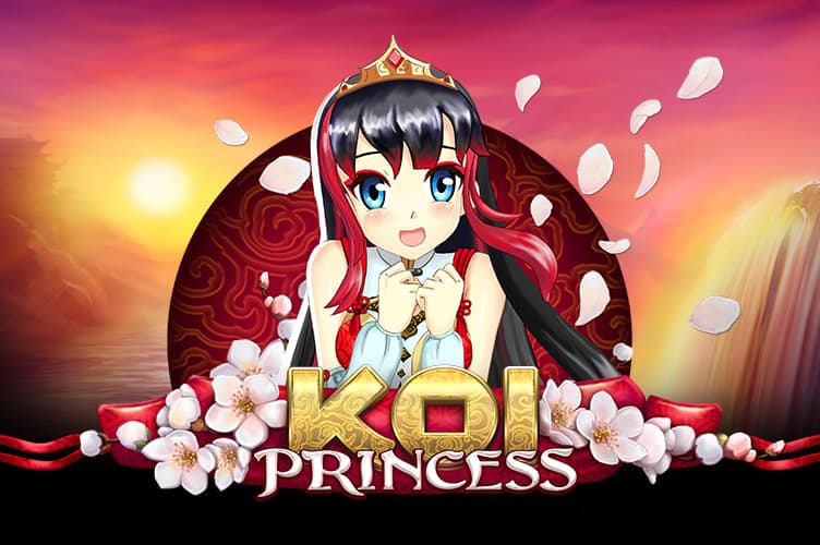 Ranhura da princesa Koi