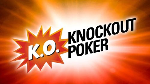 Qu'est-ce que le poker knockout ?