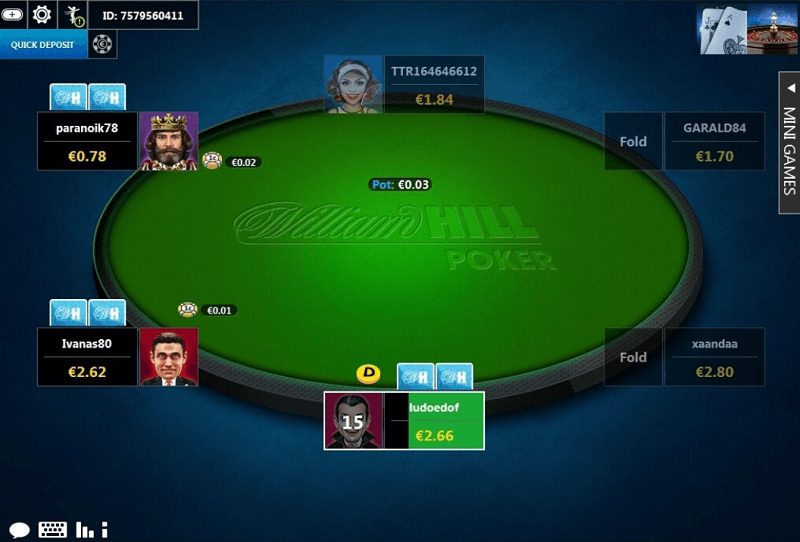 How to register at William Hill Poker