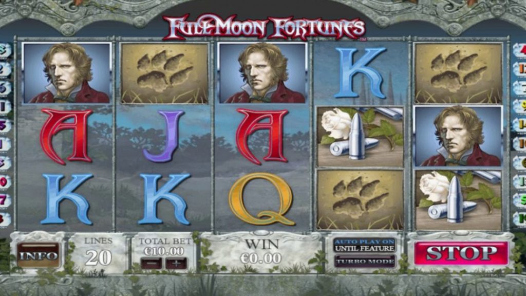 Fullmoon Fortunes Slot Gameplay
