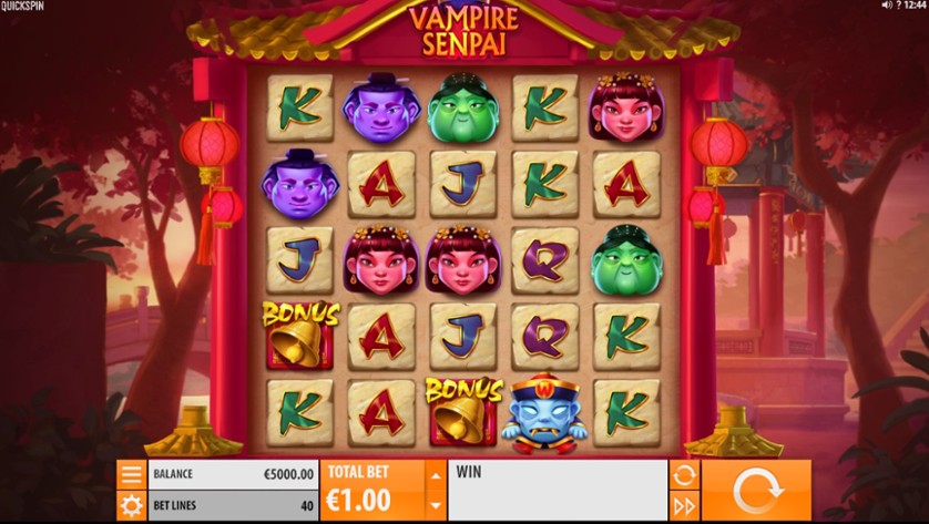 Come giocare alla slot Vampire Senpai