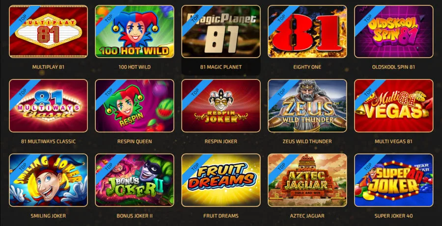 Juegos de casino en línea