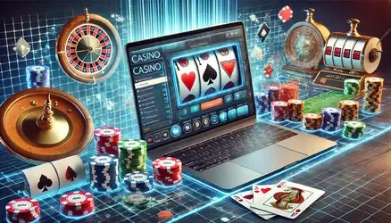 First steps in online casinos