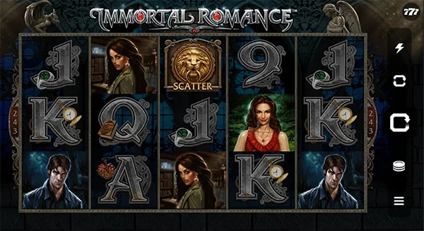 Immortal Romance Slot