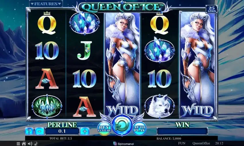 gioco di queen of ice