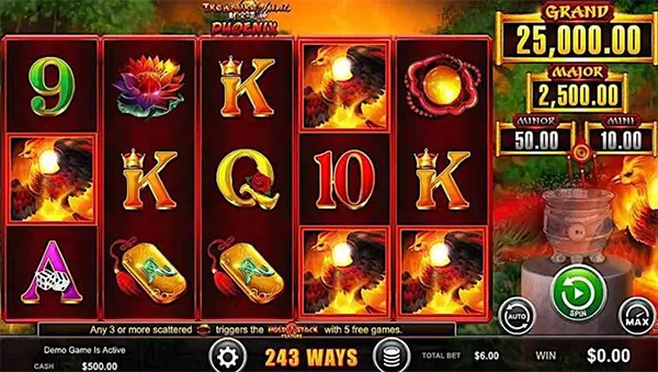 Treasure of the Phoenix Slot de