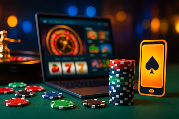 scena gioco digitale