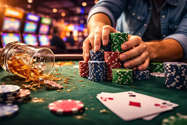 Casino decision fatigue