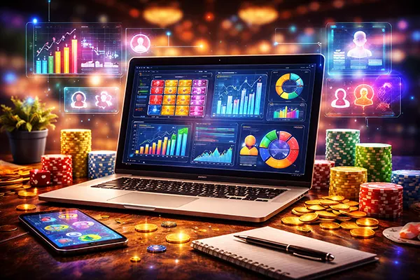 pantalla tragamonedas