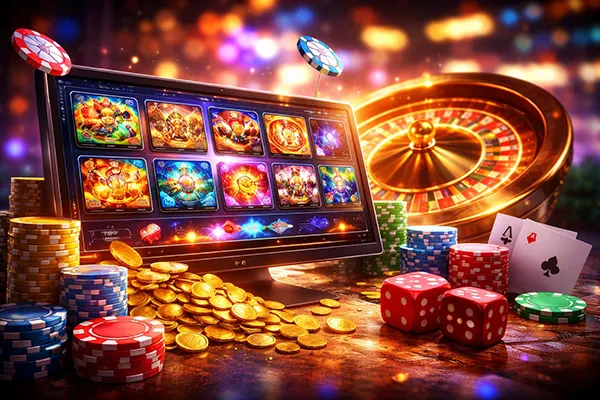 Slot Auswahl Bildschirm