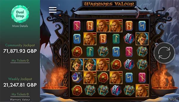 Función stacked wild