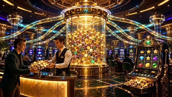 Pagamento del jackpot di rete