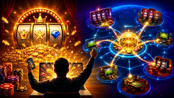 Pagamento del jackpot di rete