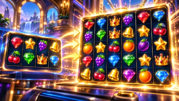 Erweiterung des Slot-Rasters